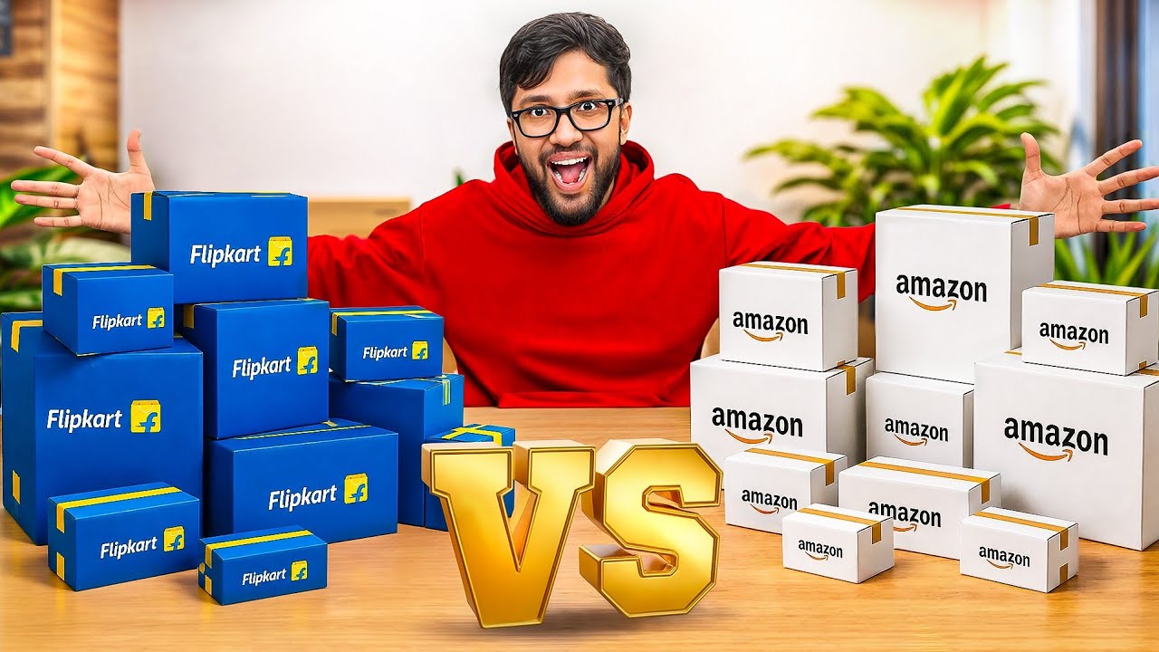 10 Flipkart SmartBuy Products VS 10 Amazon Basics Products 