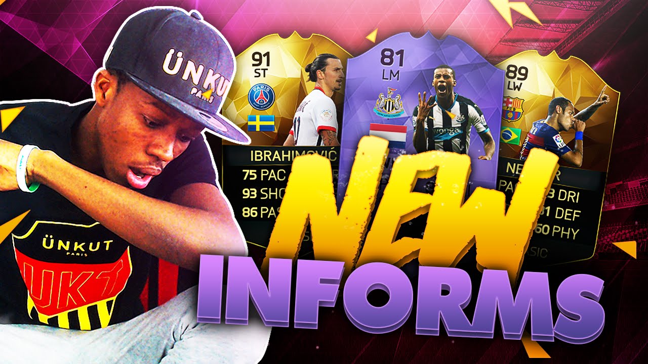 OMG INFORM IBRAH & INFORM NEYMAR PACK OPENING - FIFA 16 PACK OPENING