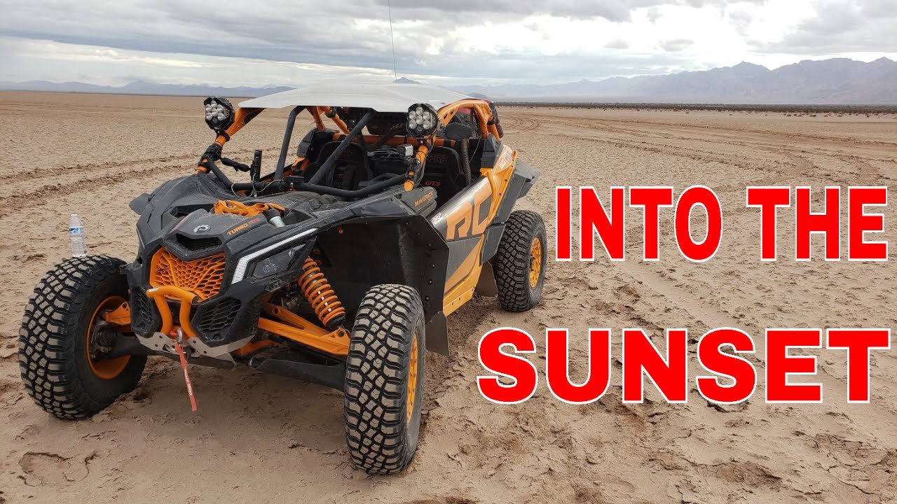 2020 CAN AM MAVERICK X3 X RC TURBO RR BAJA 1000 PRERUN PART 3