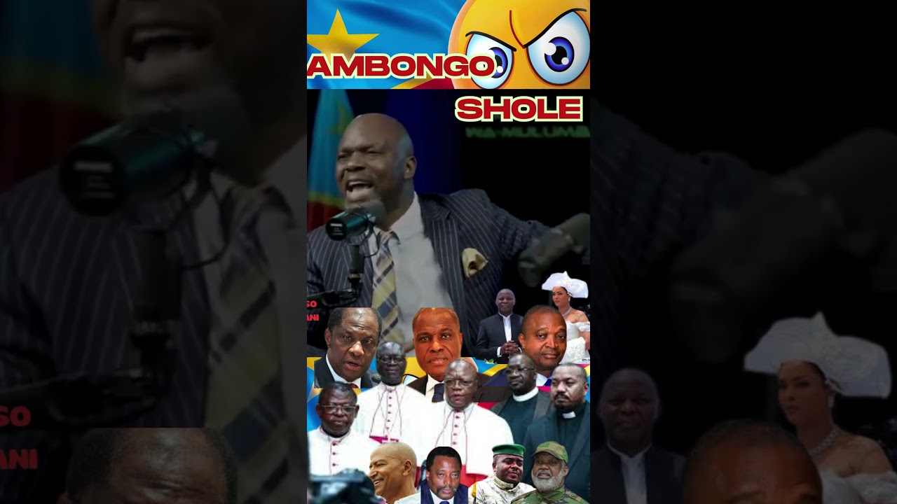 POLITICIENS EN ROBE #newsyabiso #congo #politique #kalonjitv #leadership #tshisekedi #changement