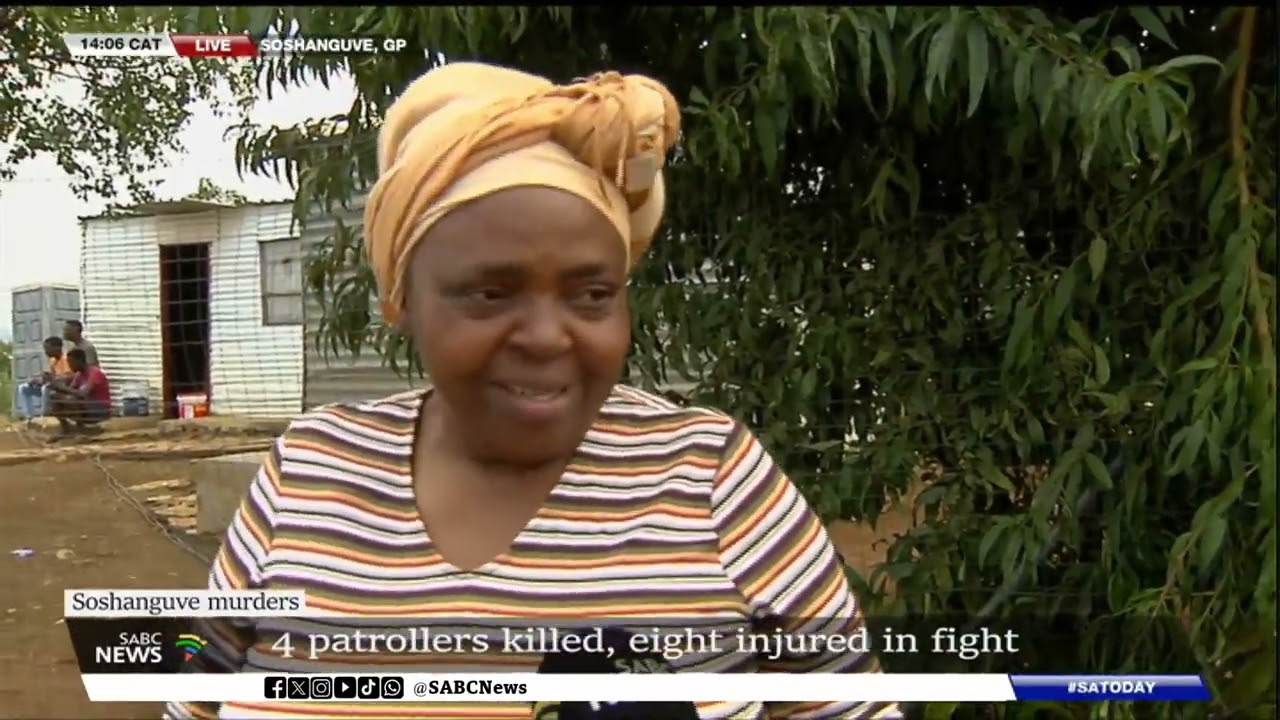 Soshanguve Tragedy | Community patrollers and group clash leaves four dead
