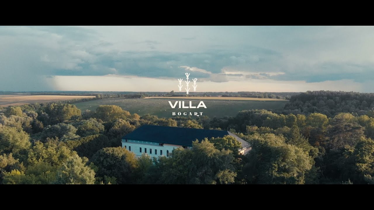 VILLABOGArT esküvő-, és rendezvényhelyszín bemutatkozó kisfilm