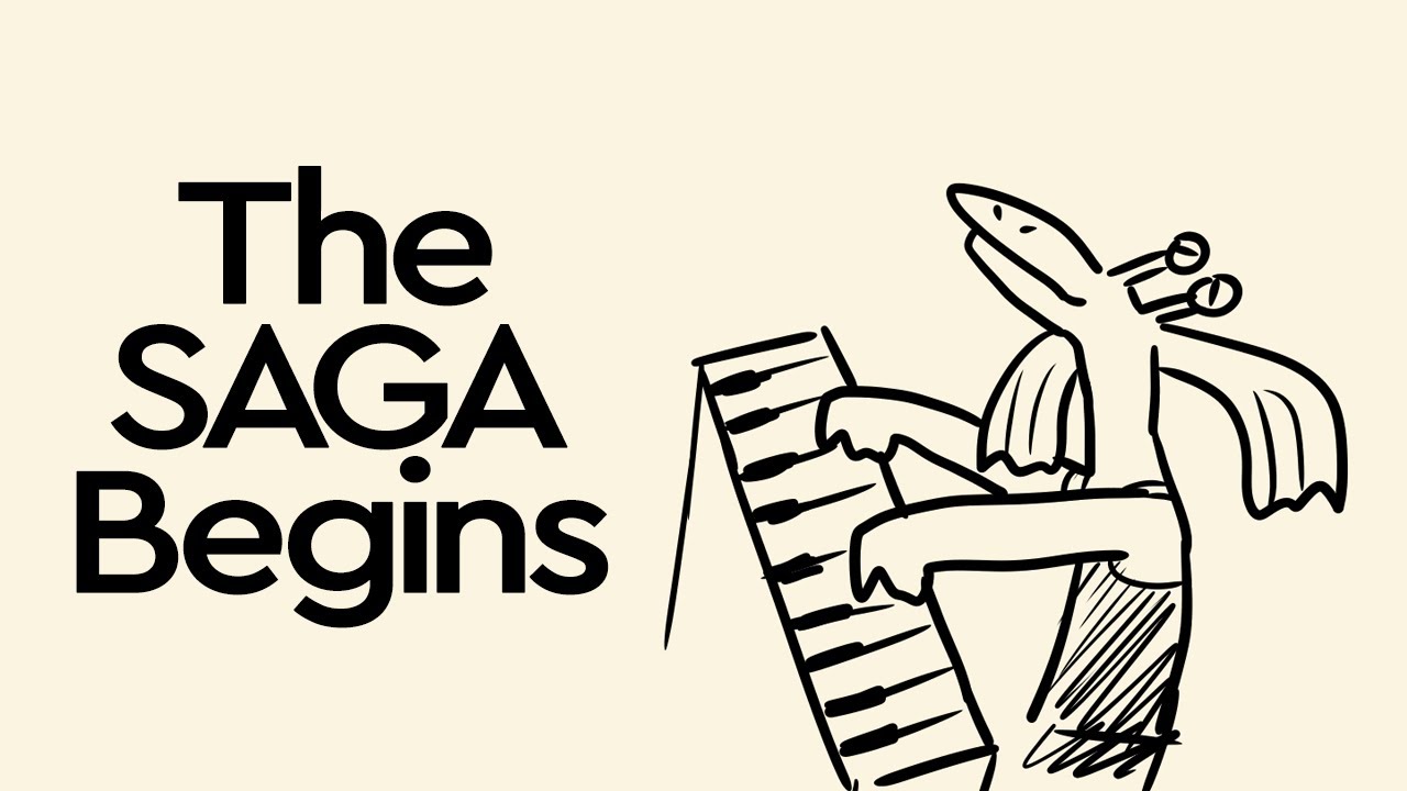 The Saga Begins | Star Wars Animatic