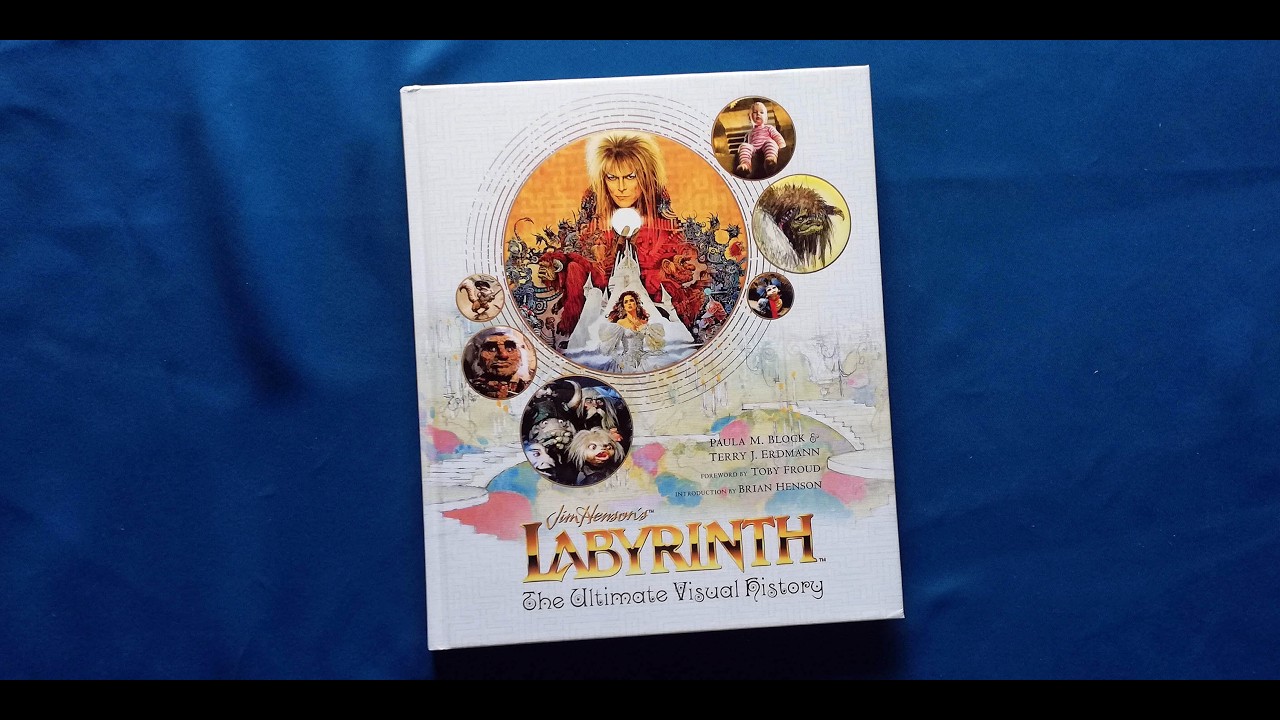 Labyrinth: The Ultimate Visual History