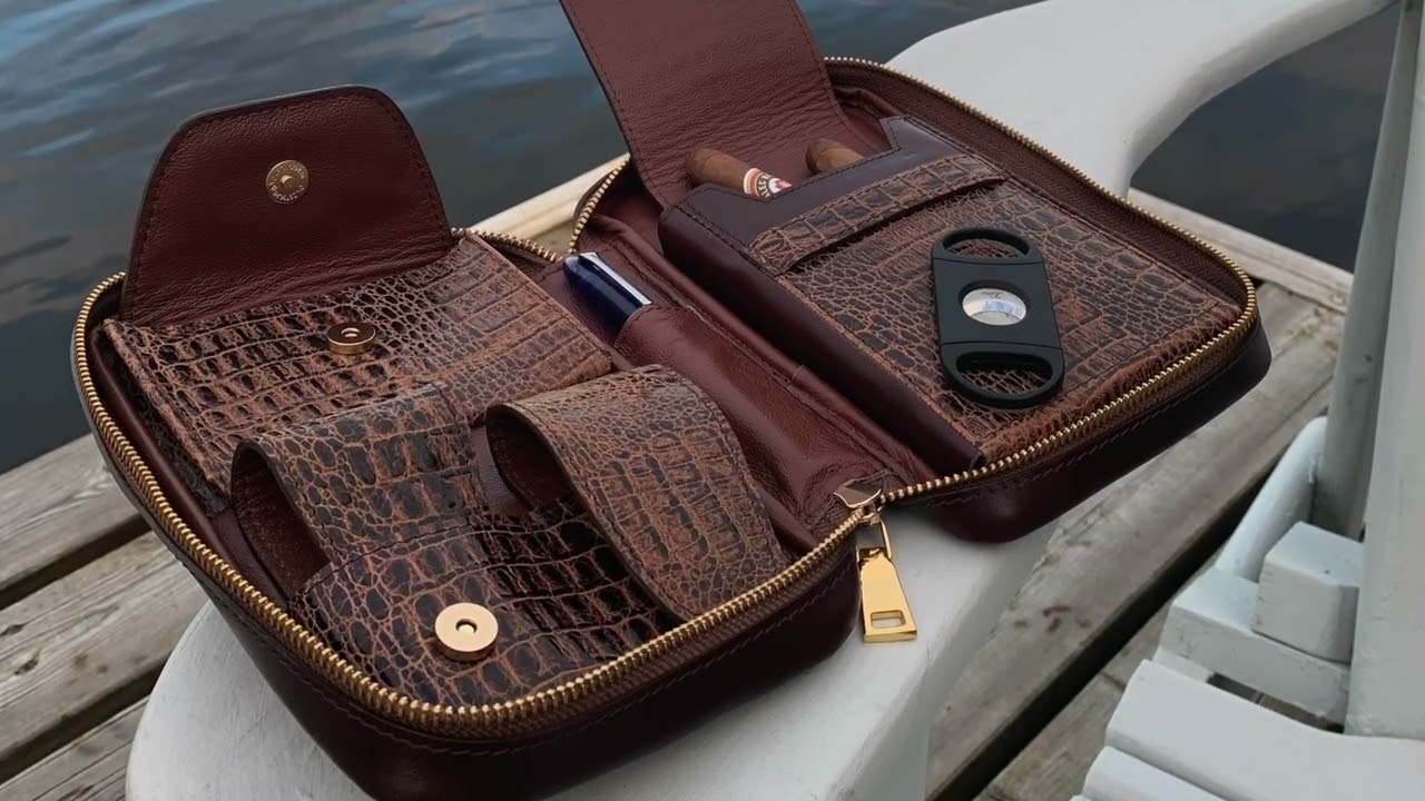 The Aficionado Cigar Case