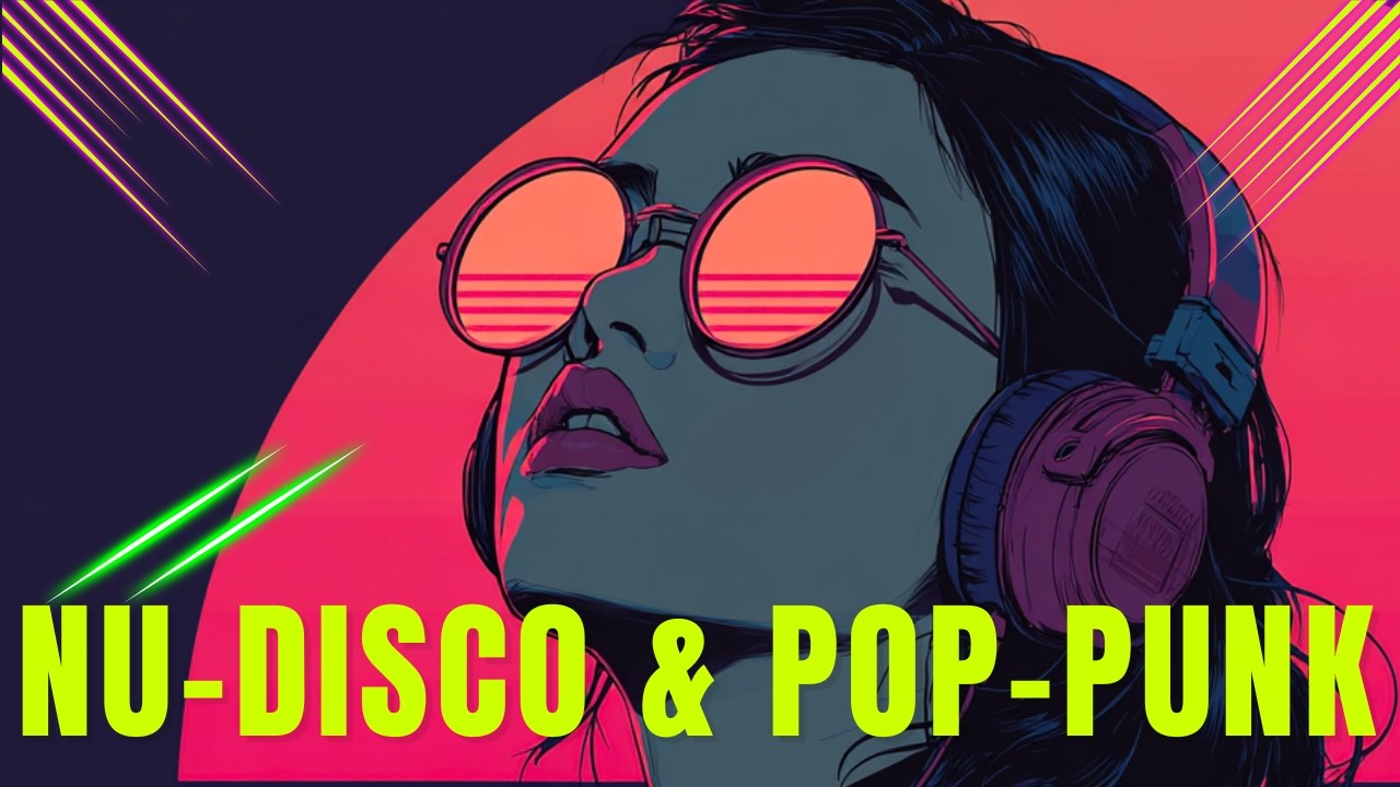 NEON IN MOTION | Upbeat Disco & Groove Pop Playlist for Night Drive & Work Flow