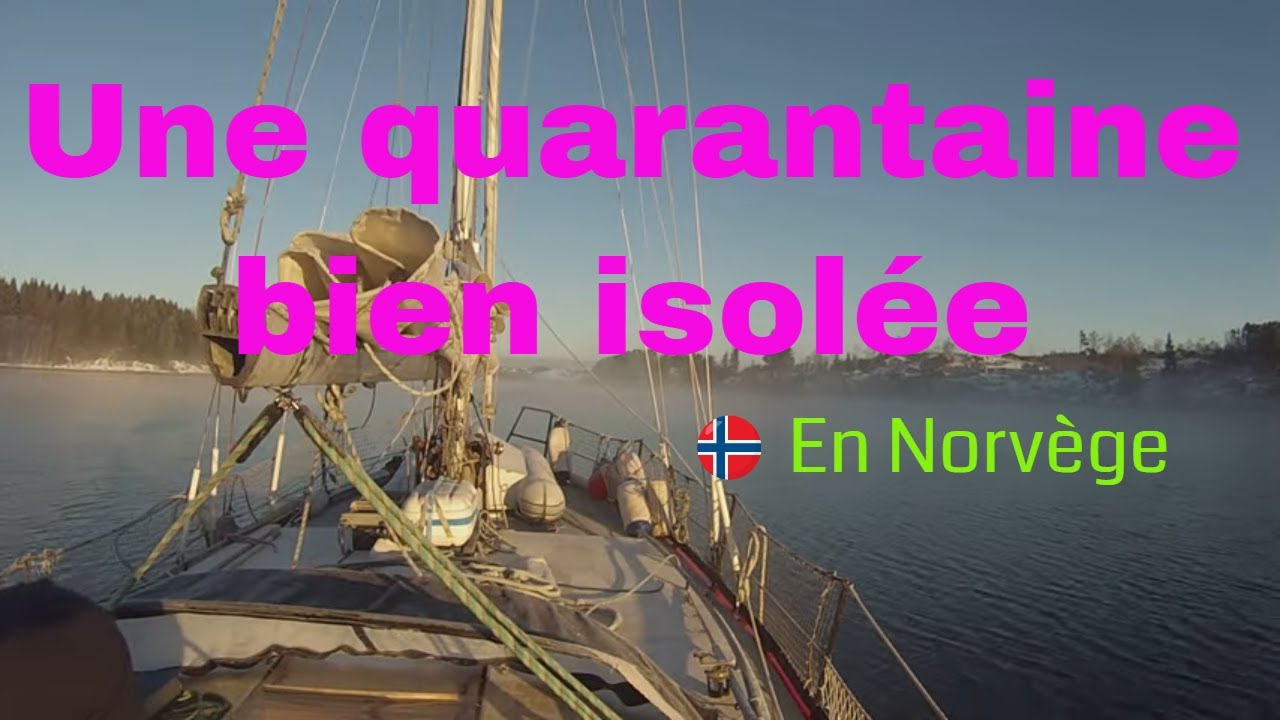 78-Navigation en hiver dans les fjords/ Festø à Skjerjehamn [⛵Voilier La Désirade en Norvège ]