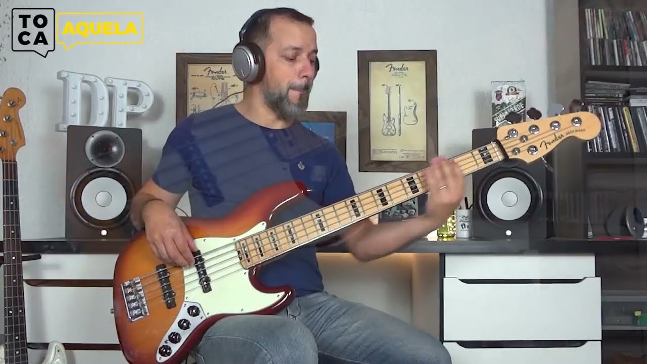 FERNANDINHO - GALILEU - Bass Cover - Toca Aquela