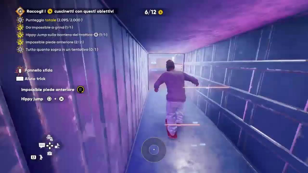 Skate ITA #gaming #gameplay #walkthrough #Skate Citizen_4