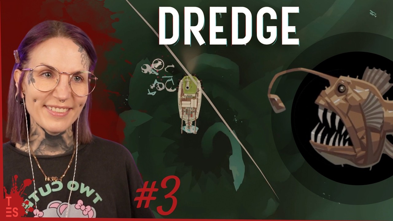 More HUGE sea monsters | DREDGE [Part 3]