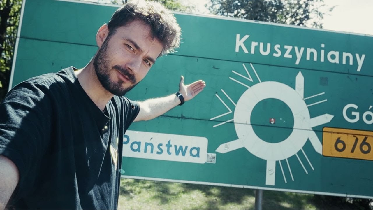 Najdziwniejsze rondo w Polsce? Krynki na Podlasiu