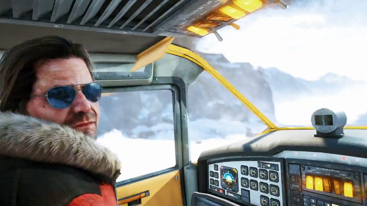Far Cry 4 - Willis (All cutscenes)