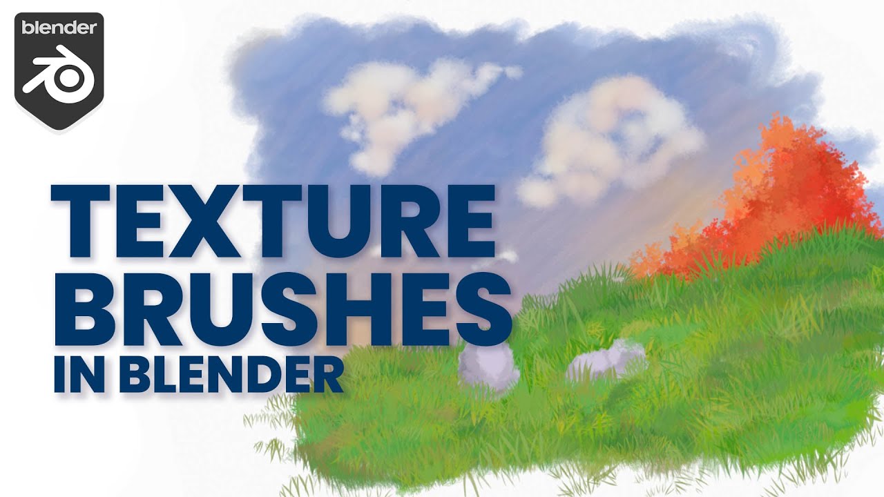 Testing Textured Brushes in Grease Pencil! | Blender 2.92