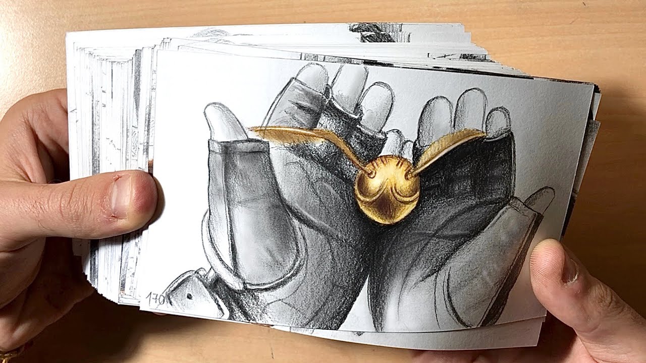 Harry Potter Flipbook • 