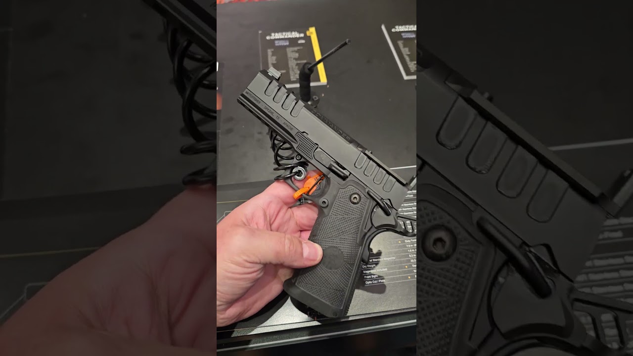Apache Tactical Commander &mdash; новинка 2026 года #shotshow2026