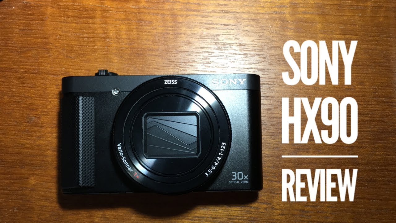 Обзор Sony HX90