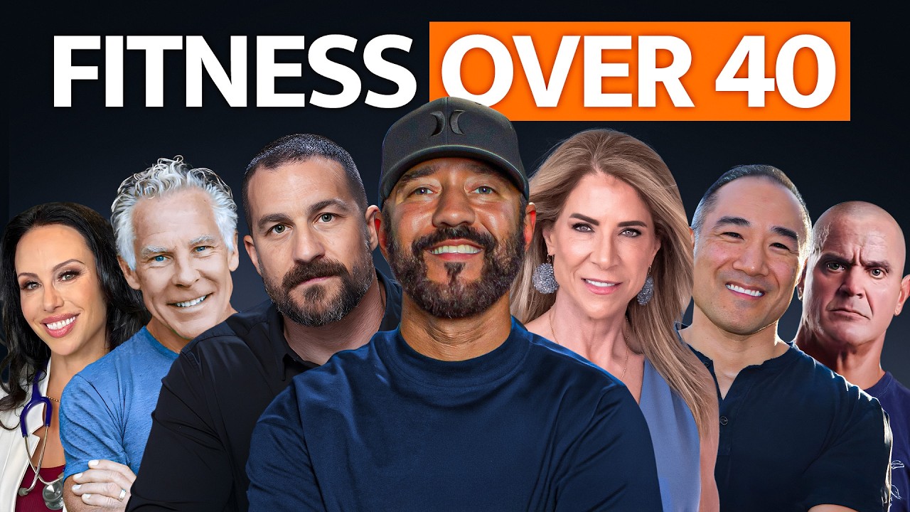 6 Health Experts Reveal #1 Key to Aging Well, Burning Fat & Building Muscle Over 40