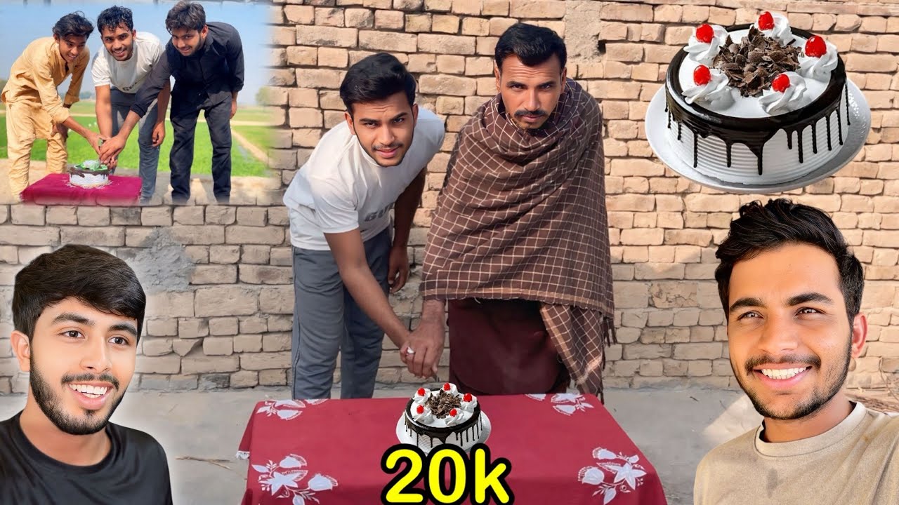 20000 Subscribers Party 😍 With Abu G | Zohaib Pendu | Saqlain Pendu 
