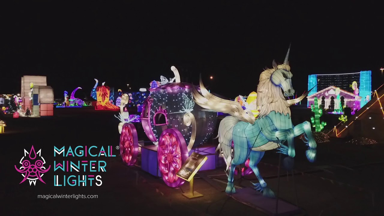 Magical Winter Lights 2018 Commercial