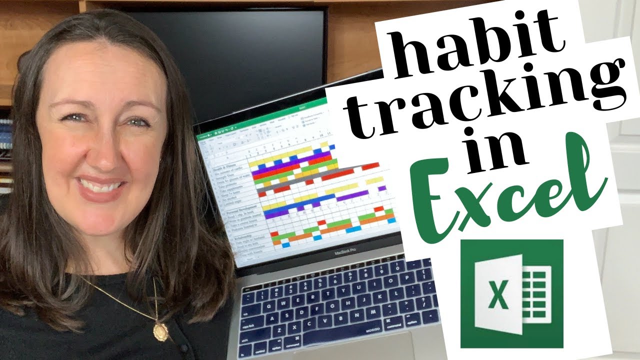 HOW TO MAKE A HABIT TRACKING SPREADSHEET: Make Your Own Habit Tracker in Excel or Google Sheets