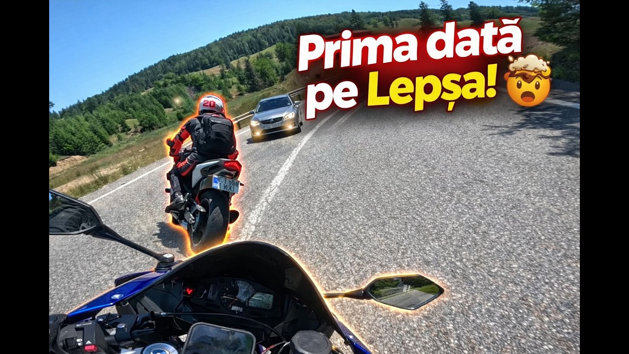 Era să facem accident pe Lepșa?!