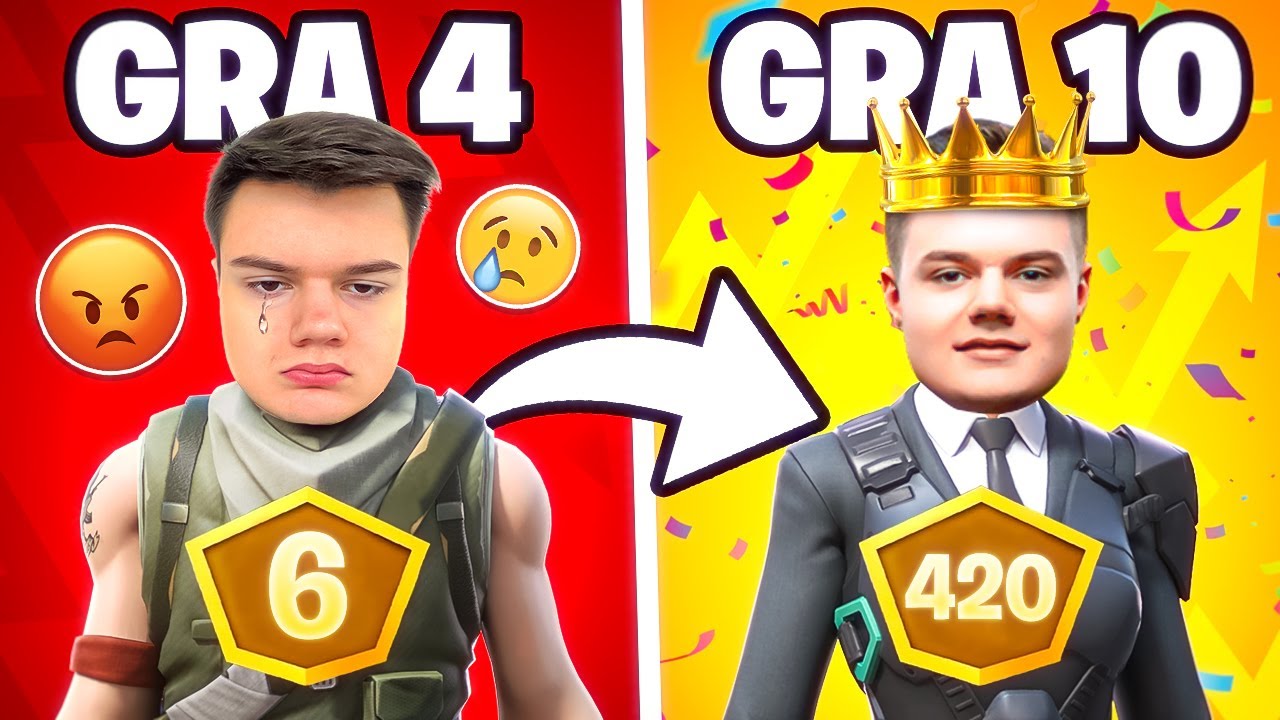 WIELKI POWR&Oacute;T na TURNIEJU w Fortnite