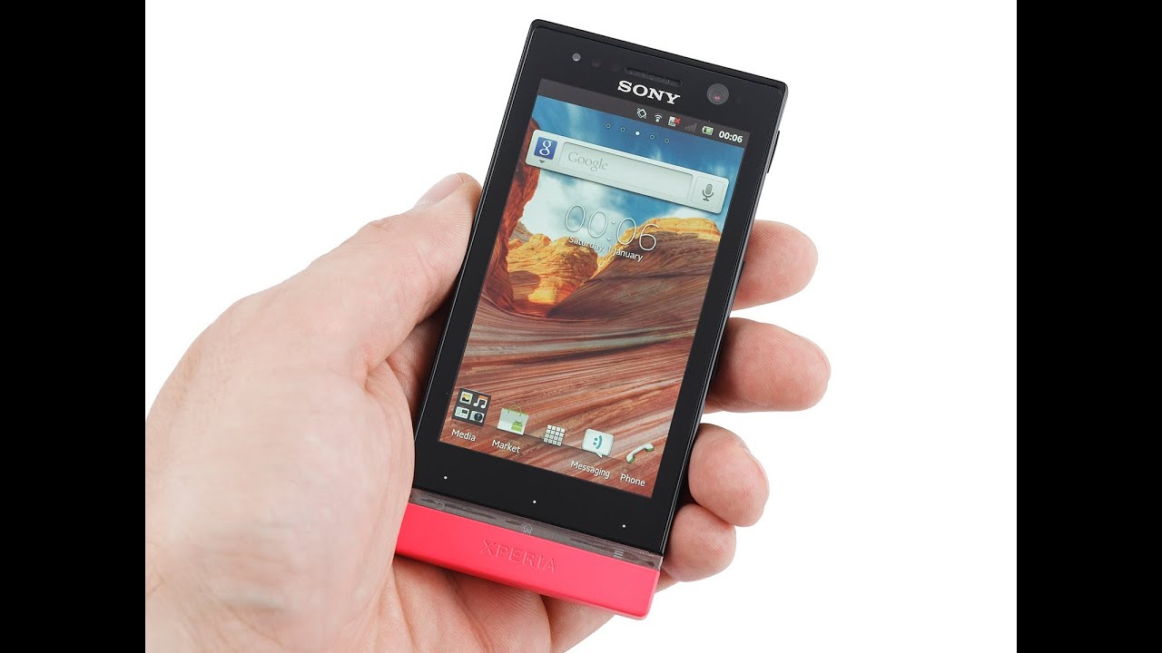 Sony Xperia U Review