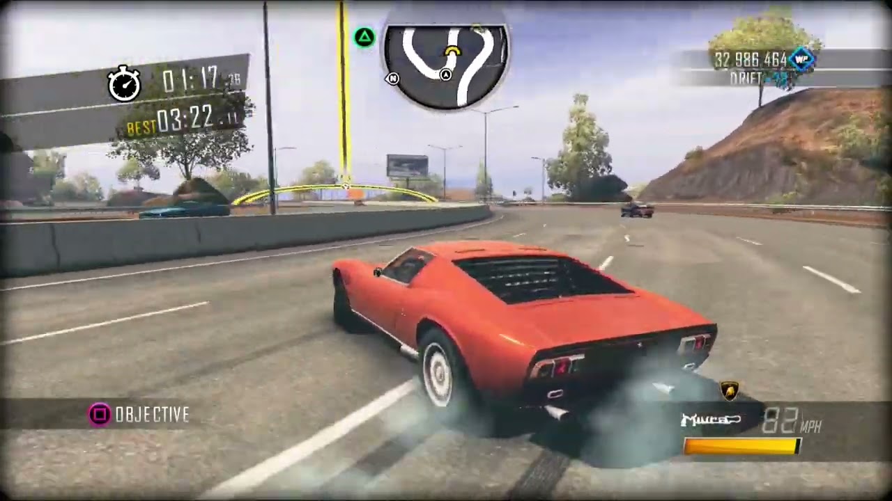 Driver San Francisco [PS3] Challenges TT #25 (Bel Viaggio)