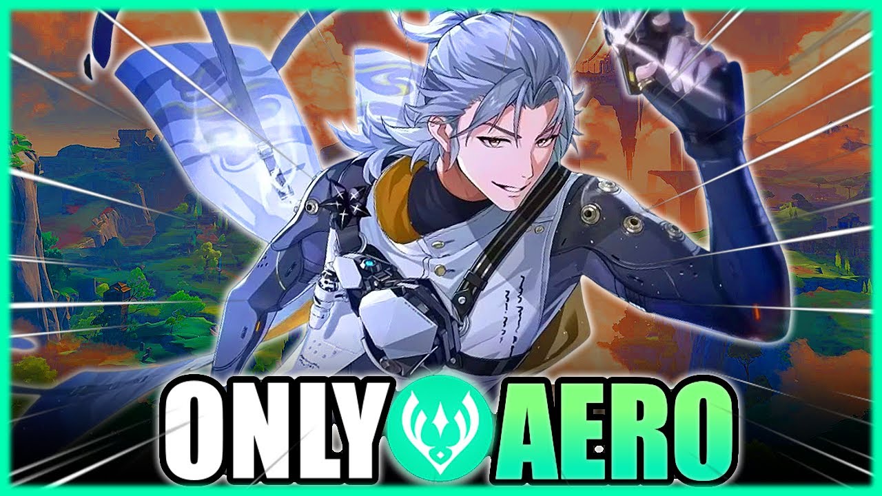 Using The WORST DPS For The WORST Element [Aero Only Wuthering Waves]