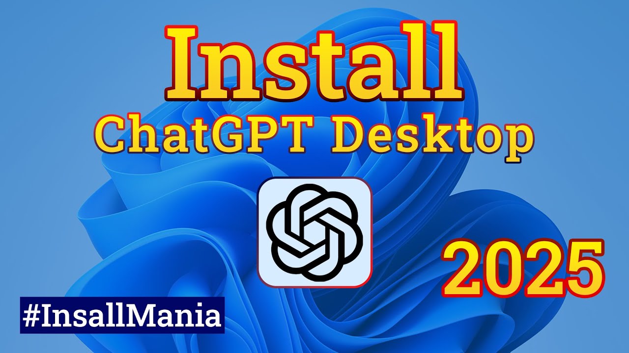 How to install ChatGPT Desktop App on windows 11 || Windows App Install Tutorial || Install Mania