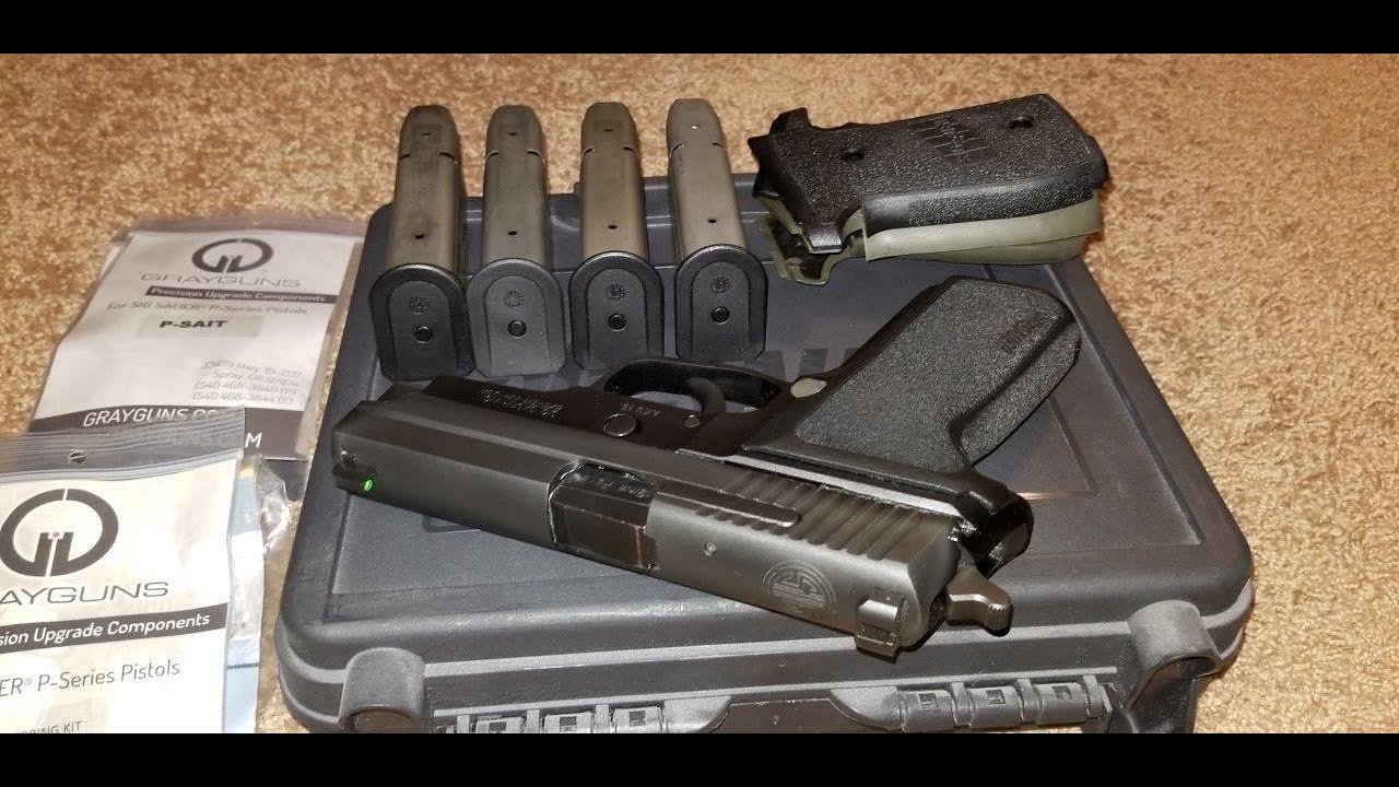 Sig Sauer M11A1 — огнестрельное оружие Sig Classic DA/SA!