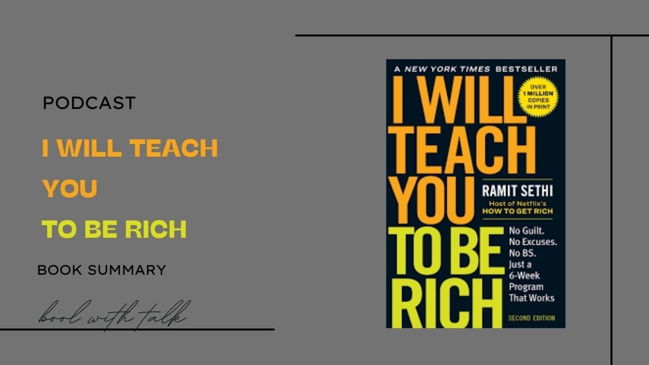 Salary Se Wealth Tak Ka Plan 📈|  I Will Teach You to Be Rich Book Summary 🤑🤯💸 |