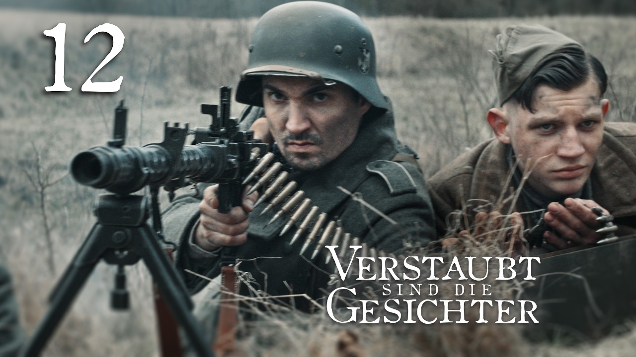 Neue Folge Verstaubt sind die Gesichter | Ottos Feuertaufe | WW2 Kurzfilm