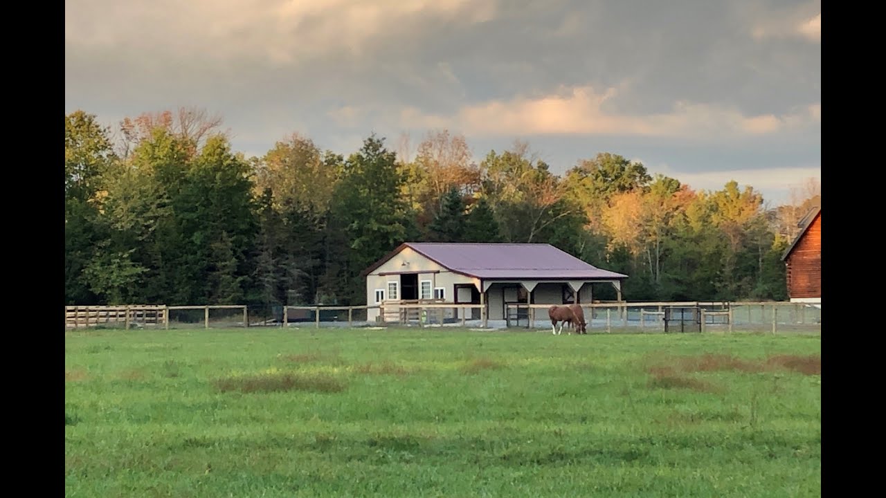 Horse Barn Dreams - Bucks County, PA : Conestoga Buildings