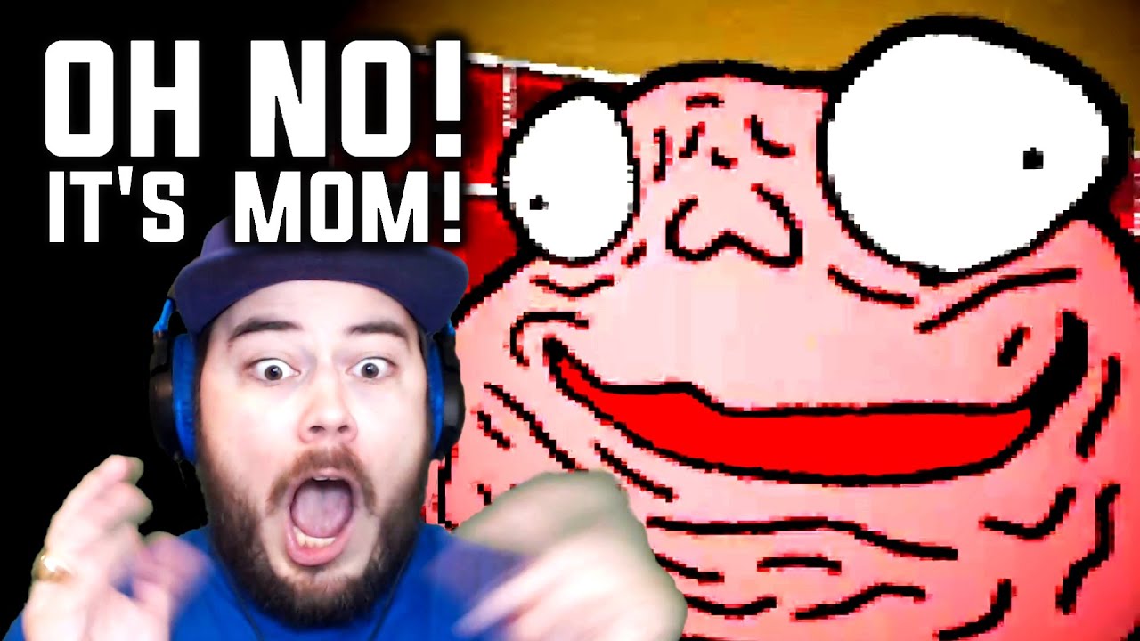 ЭТО ИГРА, КОТОРАЯ НАКОНЕЦ-ТО СЛОМАЛА МЕНЯ... | О нет! Это мама! (MicroHorrorArcade)