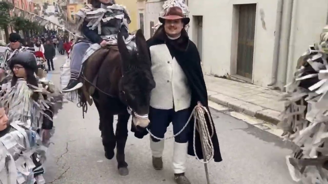 Montescaglioso. Martedì grasso, 67a edizione del Carnevale Montese