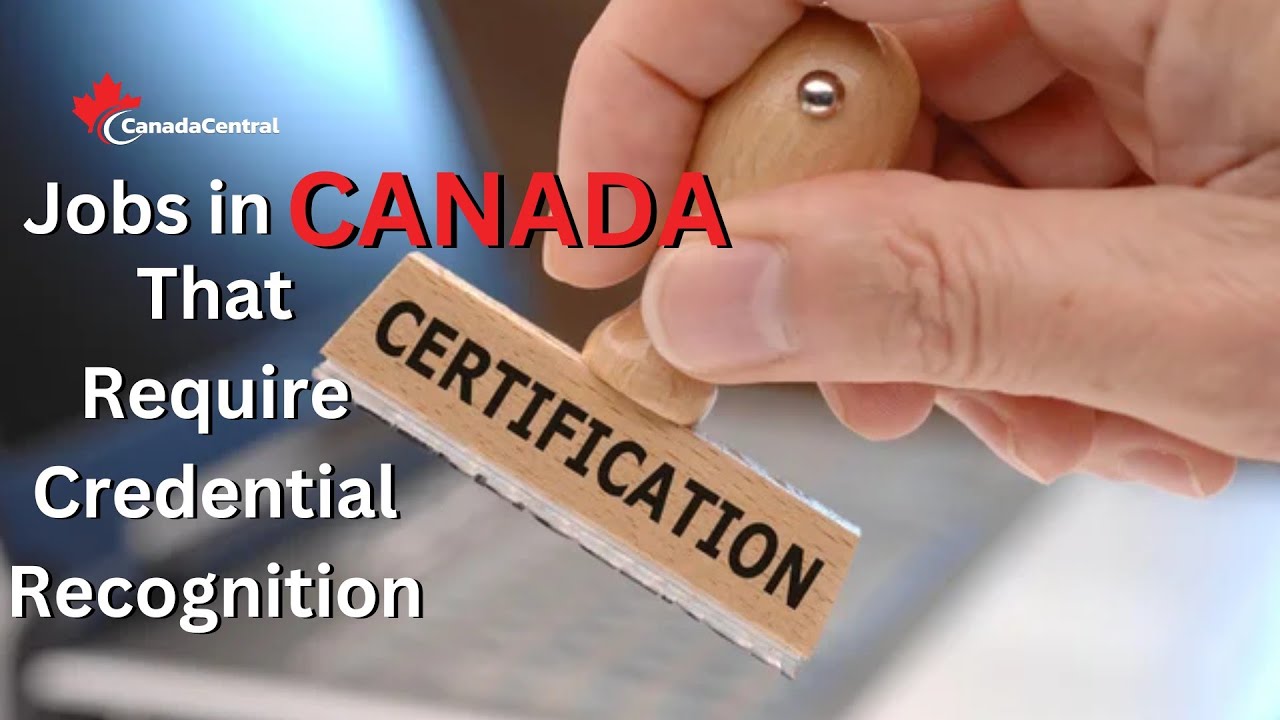 Canadian Job Certification