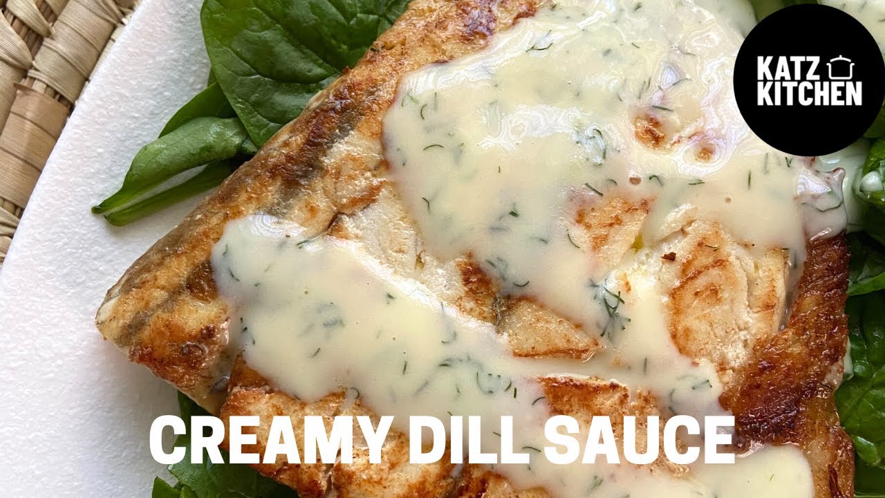 Creamy Dill Sauce Recipe - Perfect for Meat, Fish and Veggies!