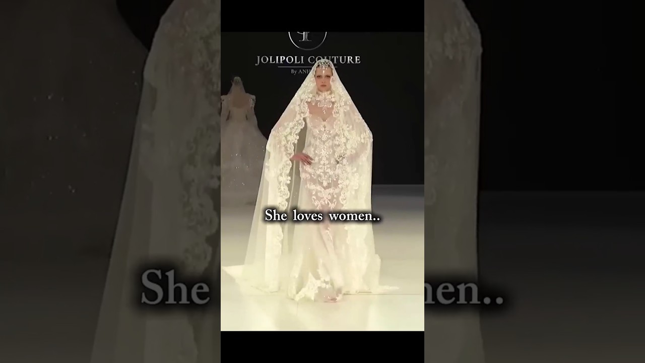 The Designer vs the Designs ✨#jolipoli #weddingdress #hautecouture #fashion #beautiful #shorts