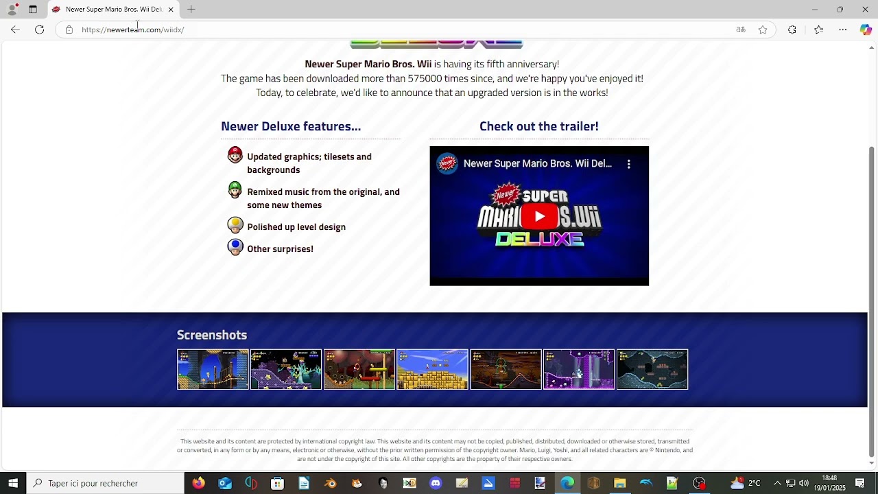 Newer Team's Website's BEST SECRETS :joy: :joy: #newersupermariobros