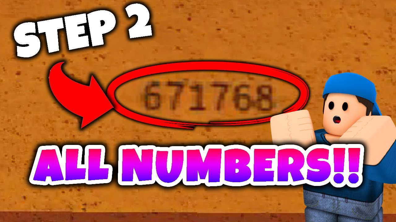 ALL NUMBER LOCATIONS In NIGHTS EDGE EVENT! (Roblox Arsenal)