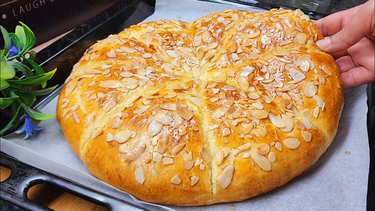 سجليها لرمضان🌙 فطيرة فالفران بعجينة سحرية‼️بدون عجن ولادلك خطييرة ماتشبعوش منها