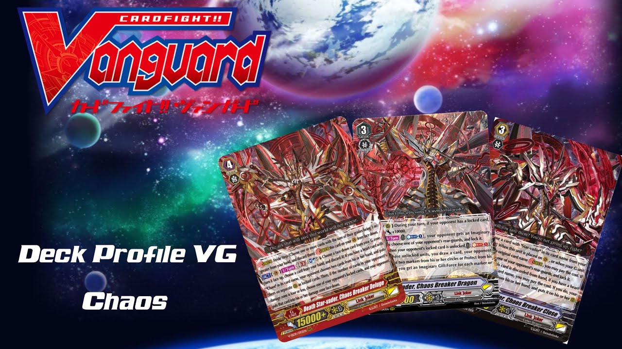 Deck Profile แวนการ์ด Premium ลิงค์โจ๊กเกอร์ เคออสเบรคเกอร์