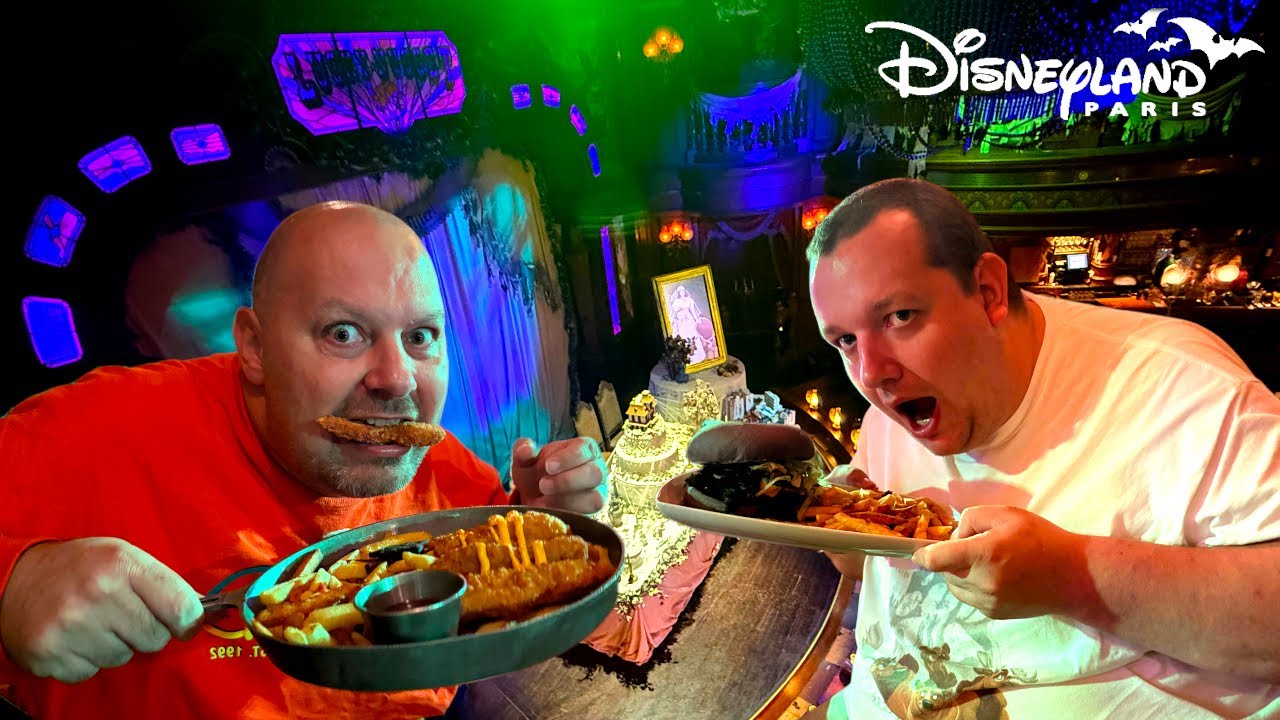 DECOUVERTE DES MENUS HALLOWEEN 2025 AU RESTAURANT THE UNLUCKY NUGGET A DISNEYLAND PARIS