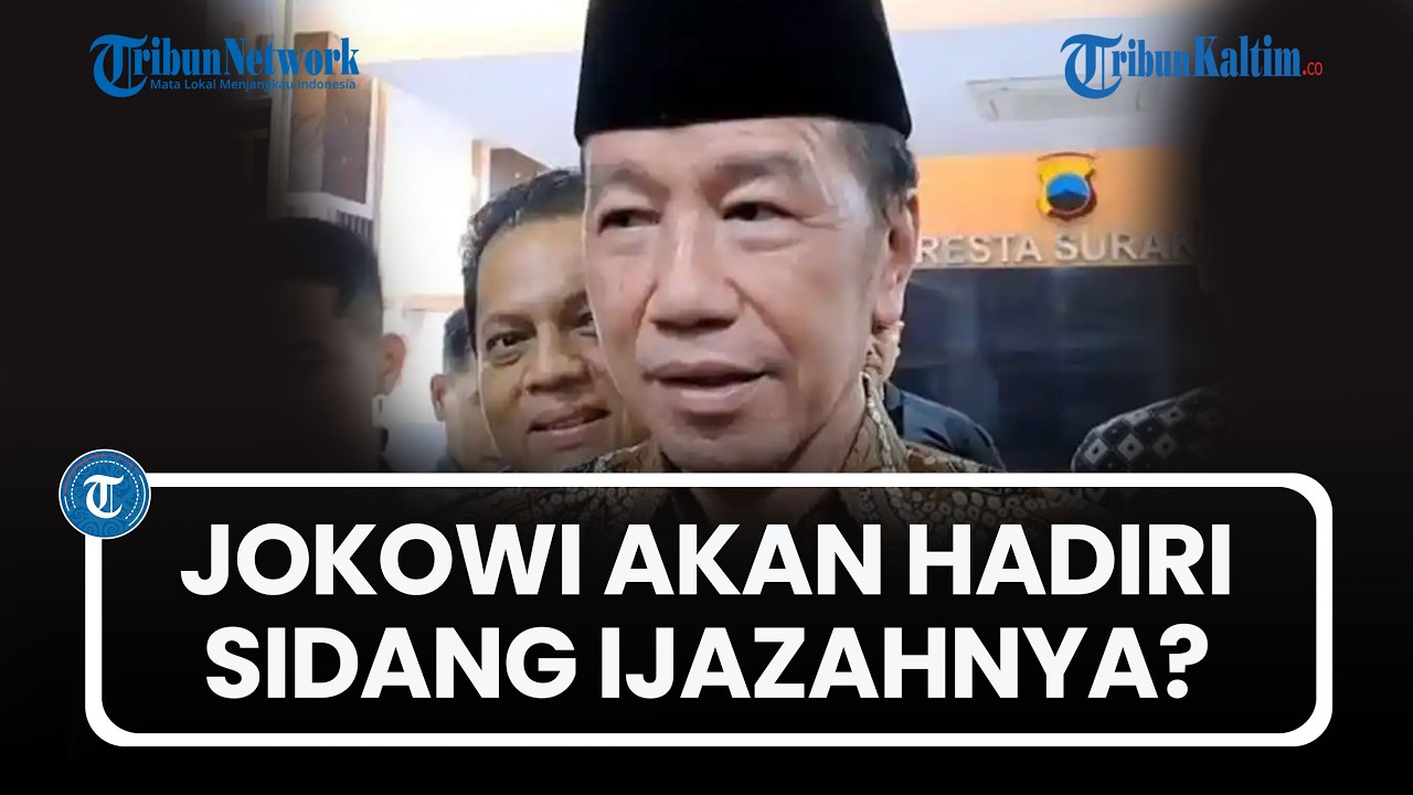 Apakah Jokowi Akan Hadiri Agenda Sidang Ijazah Jokowi di PN Solo 24 Feb 2026?
