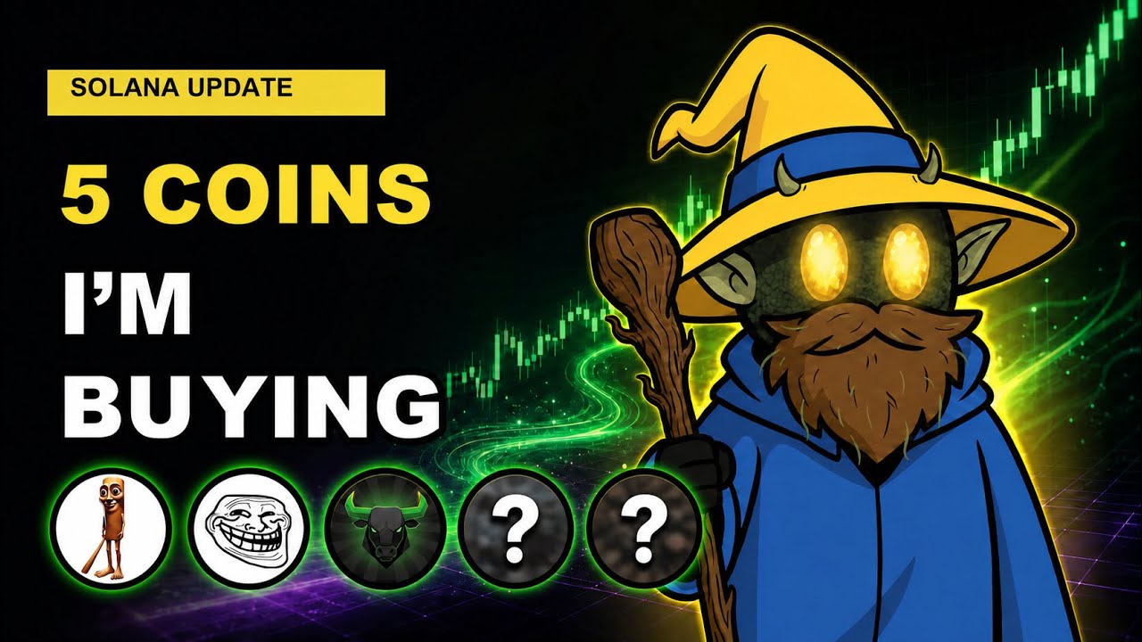 Обзор мем-коинов на Solana: 5 монет, которые я покупаю после ротации Robinhood