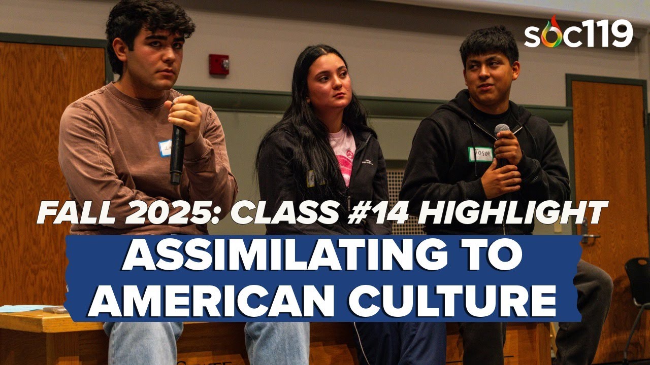 Do You WANT to Assimilate? | Immigrating to America #SOC119