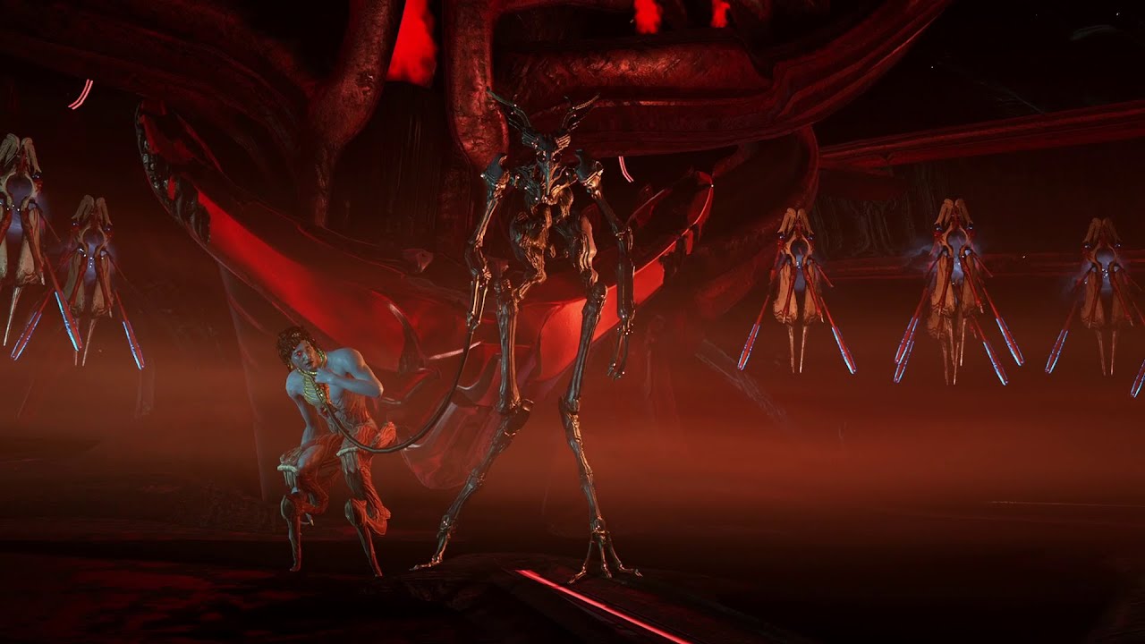 Warframe - Erra Cutscene (No Commentary)