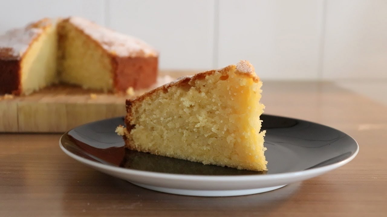 Luchtige Zachte Cake met 'n Citroensmaakje Maken