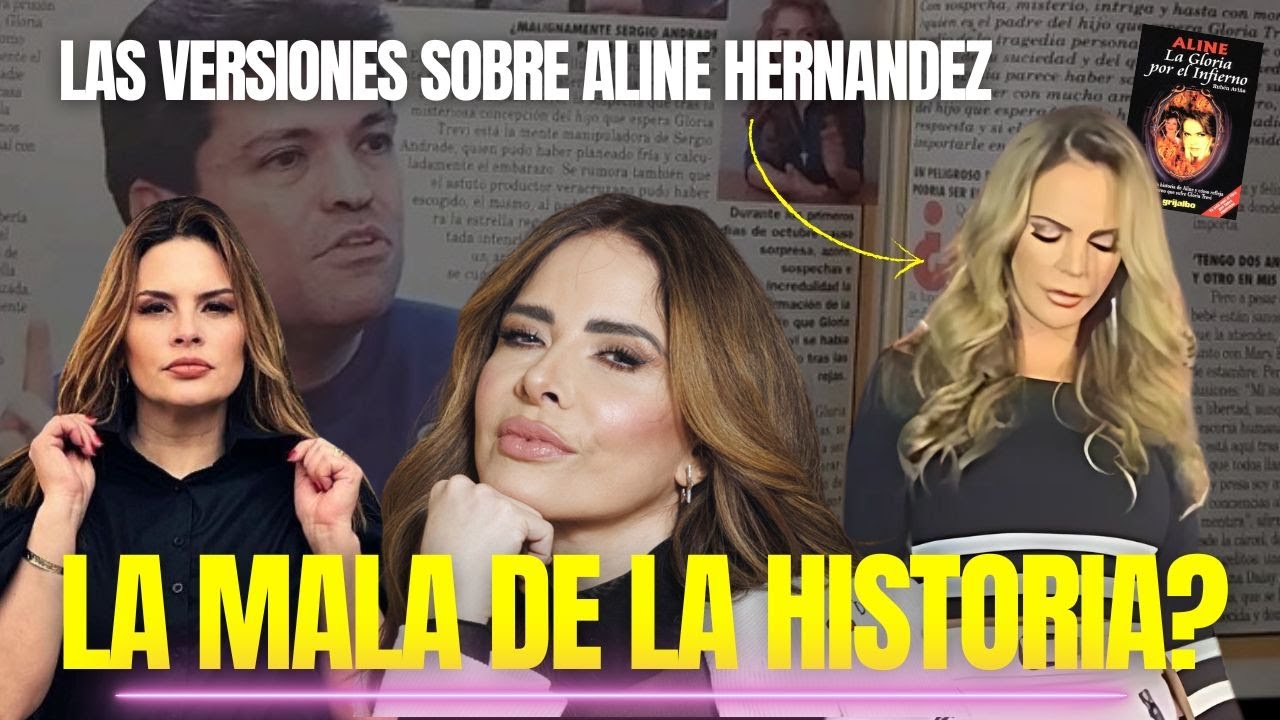 La historia que contarón GT y Mary Boquitas sobre Aline Hernandez
